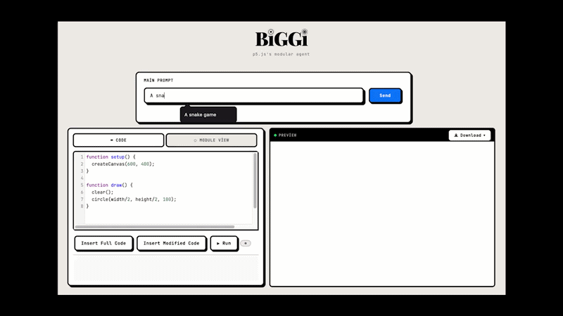 BiGGi demo