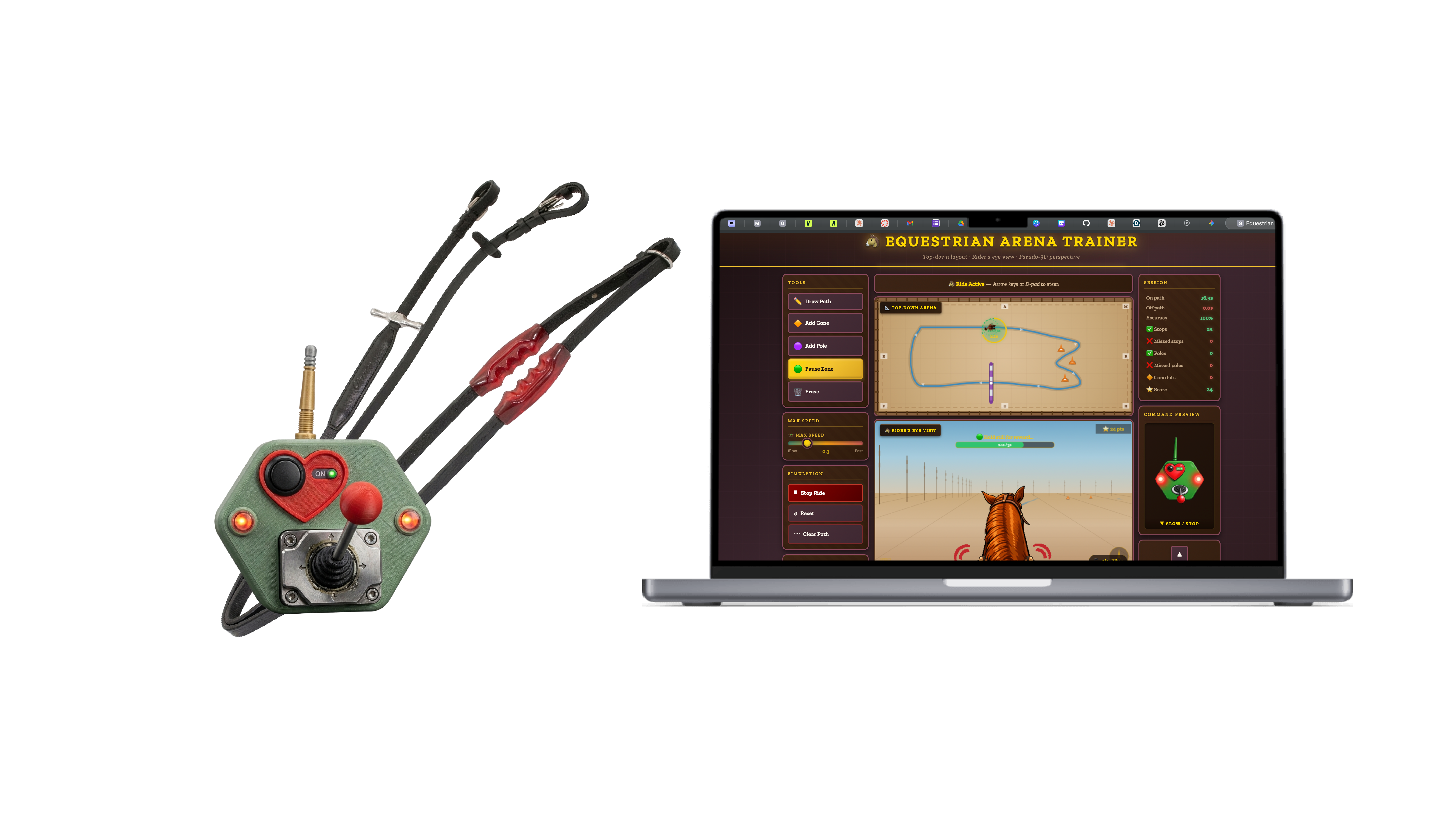 Digital Reins hardware