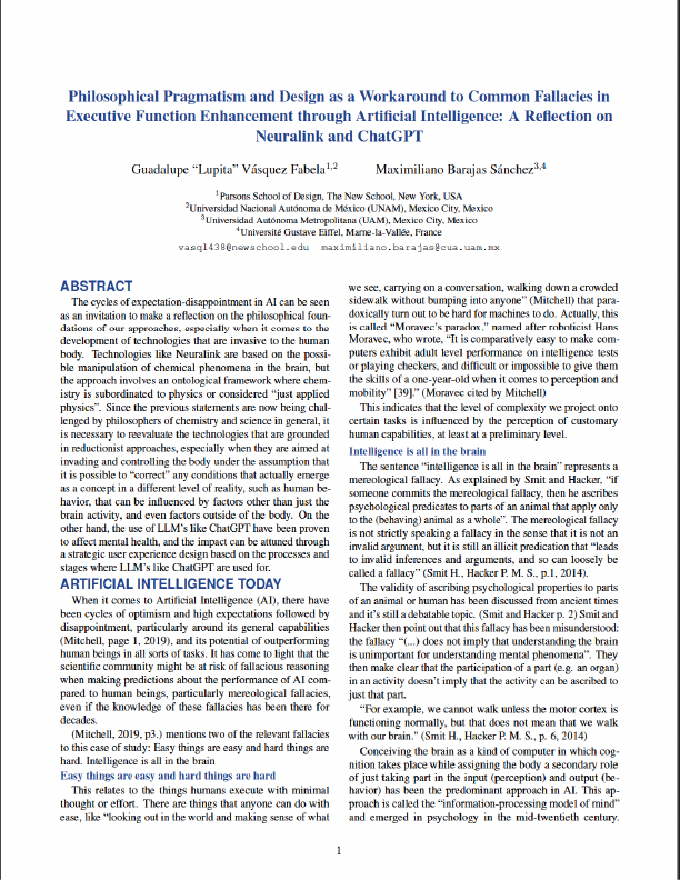 Paper cover